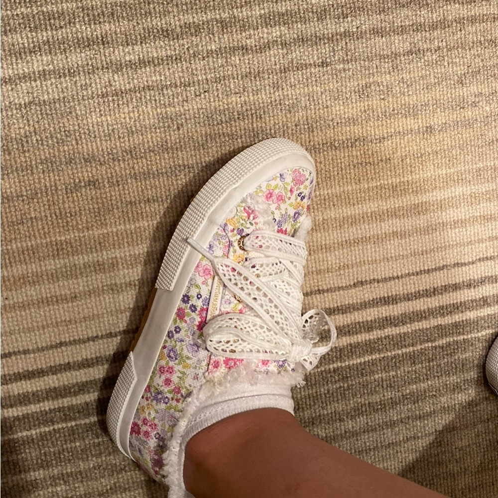 Superga X LoveShackFancy